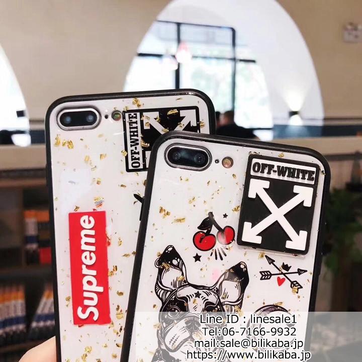 SUPREME iPhone10ケース 個性的