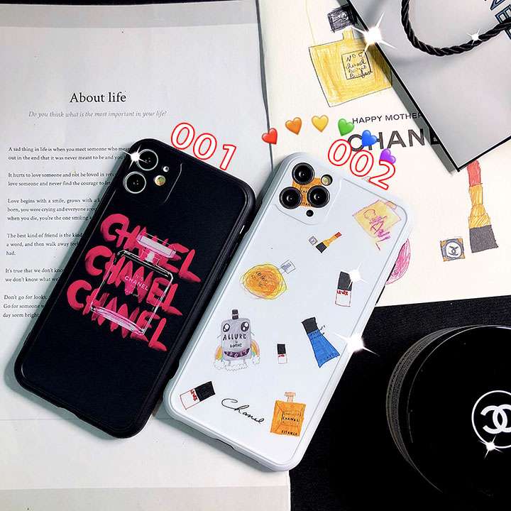 芸能人愛用Chanel アイフォン xケース