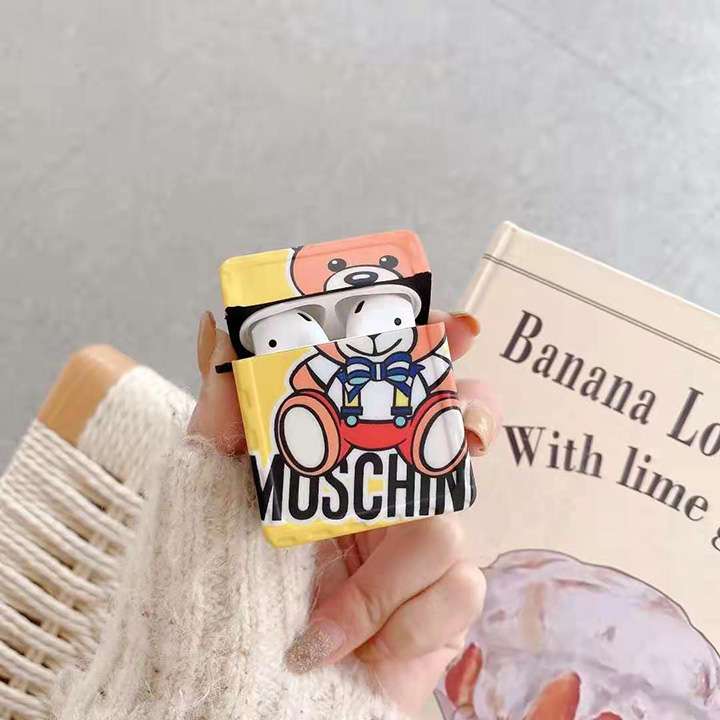 エアポッドプロ ケース アニメ風Moschino