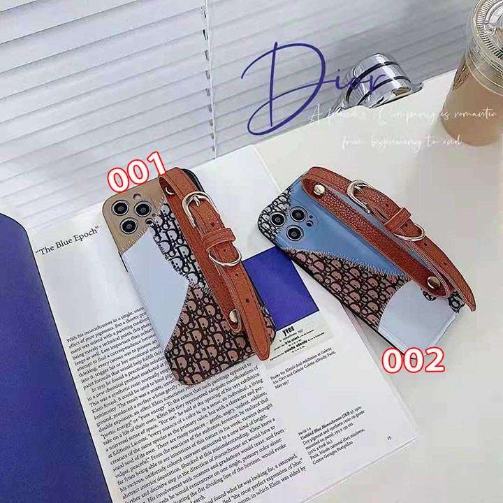 Dior iphone13 皮製 携帯ケース
