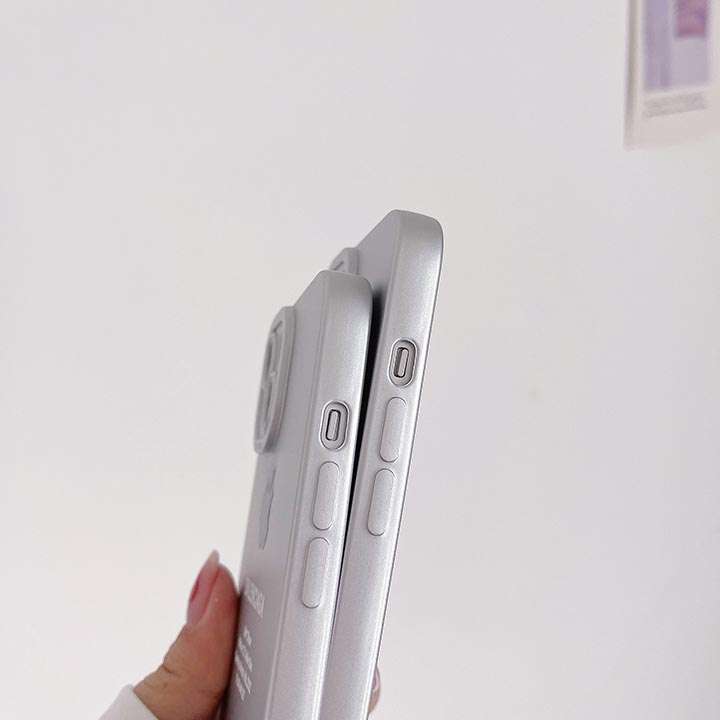 iPhone 12mini/12 Balenciagaロゴ付き携帯ケース