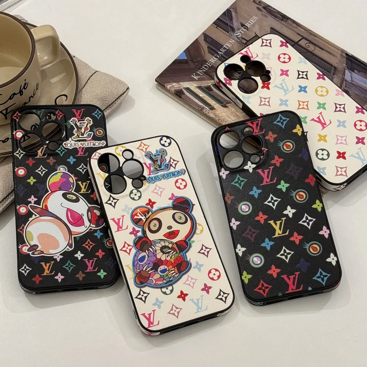 ブランド レザールイヴィトン lv   字母プリントiphone16ケース