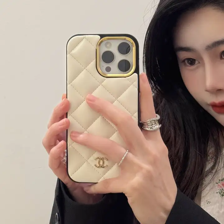 chanel iphone16 proケース レデイース