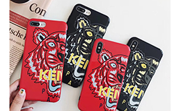 ケンゾー kenzo iphone8ケース 個性的 虎