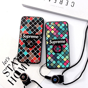 supreme iphone ケース チェーン付き