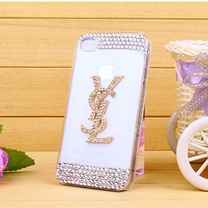 YSL iphoneケース キラキラ